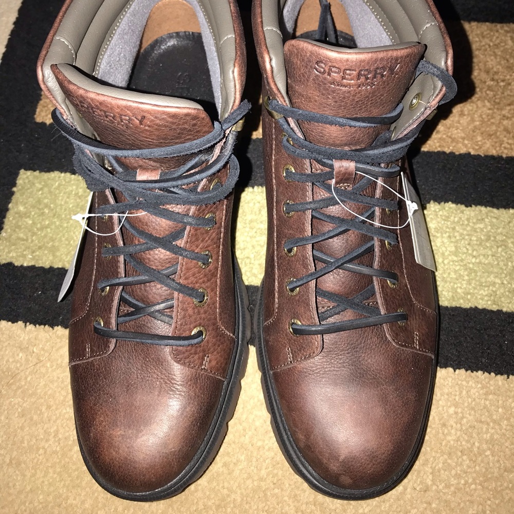 Sperry boots
